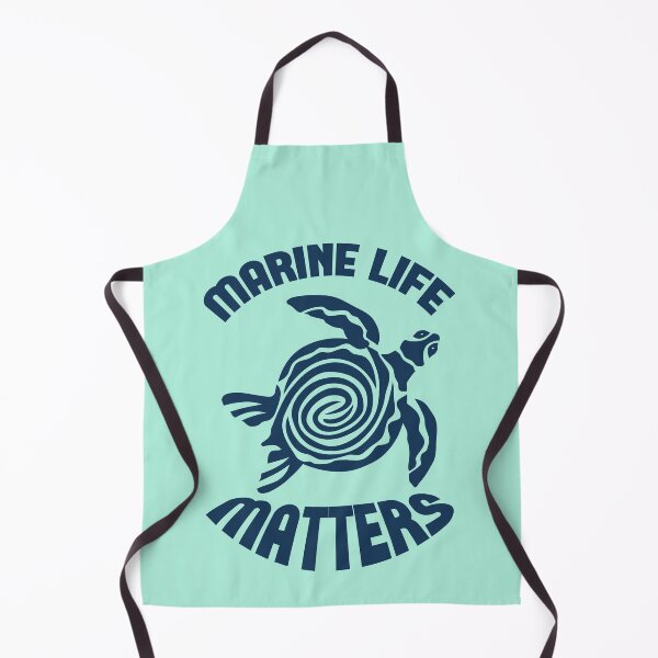 Item preview, marine life matter design with a ocean turtle. We have to save the turtles and protect all other marine life! designed and sold by NobelFashion.