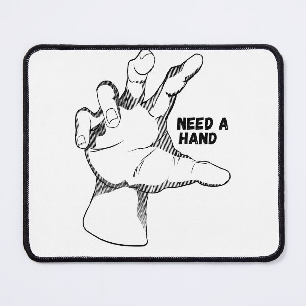 Item preview, Helping hands. Disembodied hand.  designed and sold by Teddybear-2021.