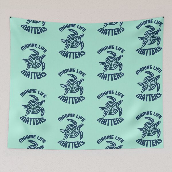 Item preview, marine life matter design with a ocean turtle. We have to save the turtles and protect all other marine life! designed and sold by NobelFashion.