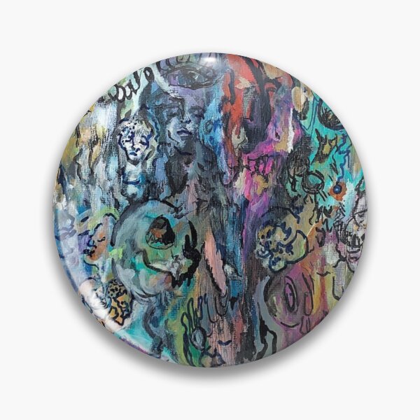 Item preview, Psychedelic Madonna designed and sold by sneakyswirls.