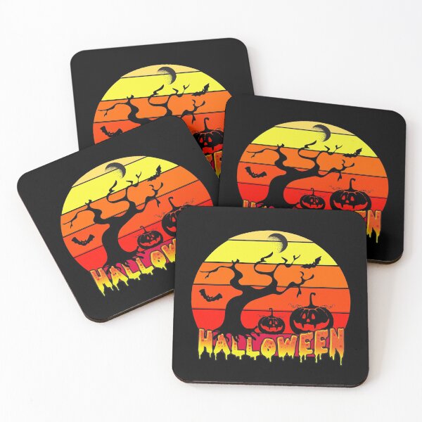Item preview, Evil Scary Pumpkin Face - Pumpkin - Halloween Spirit - We Are Not Afraid - Vintage Spooky Halloween designed and sold by Sun Sand & Sea Art.