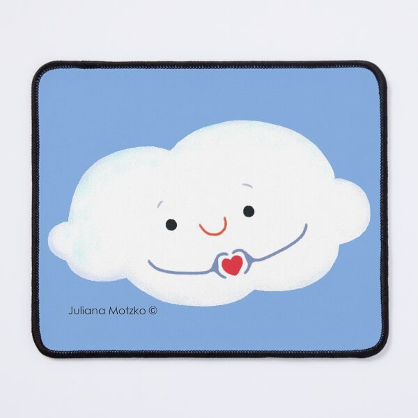 Item preview, Cloud doing a heart with hands designed and sold by julianamotzko.