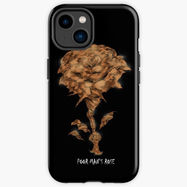 POOR MAN'S ROSE iPhone Tough Case
