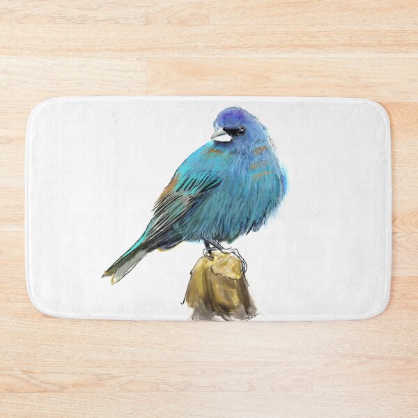 Item preview, Indigo Bunting  designed and sold by Ryan Biddle.