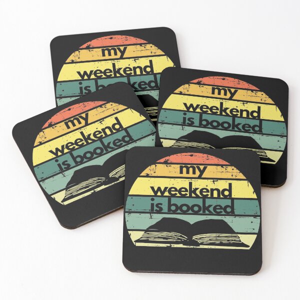 Item preview, My weekend is booked designed and sold by 87lidia.