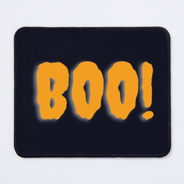 Item preview, basic halloween BOO design designed and sold by DoloresAlaire.