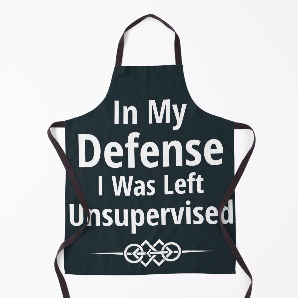 Item preview, In My Defense I Was Left Unsupervised T-Shirt, Humorous Maker Funny Tees. designed and sold by Loyaltees Apparel.