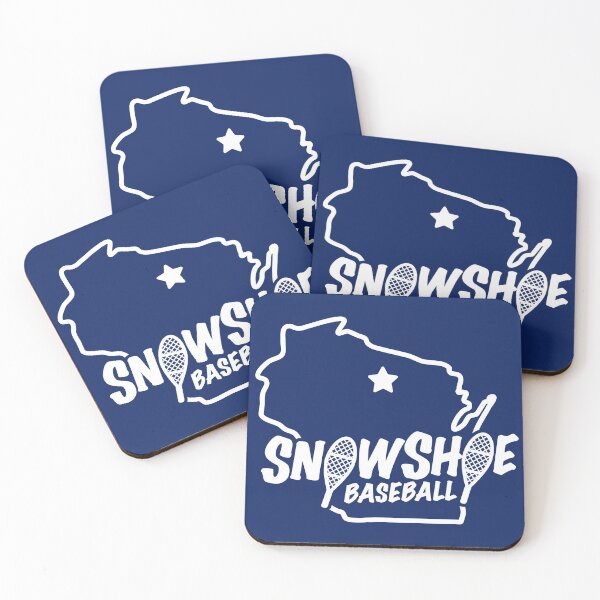 Item preview, Snowshoe Baseball Wisconsin Lake Tomahawk designed and sold by gstrehlow2011.