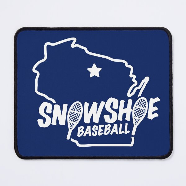 Item preview, Snowshoe Baseball Wisconsin Lake Tomahawk designed and sold by gstrehlow2011.