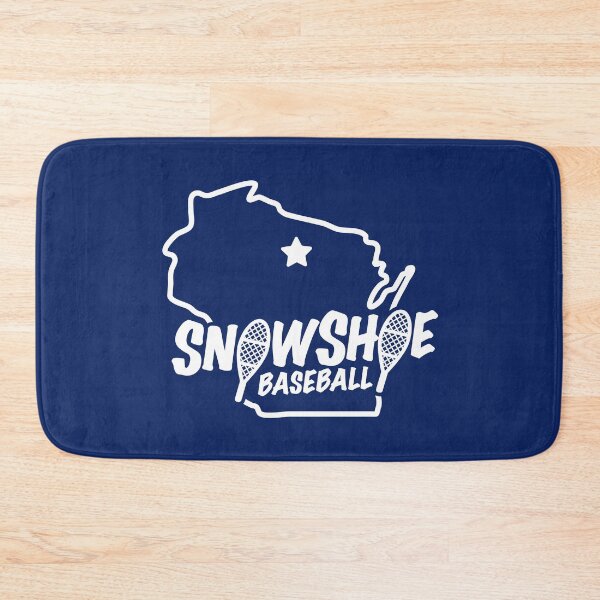 Item preview, Snowshoe Baseball Wisconsin Lake Tomahawk designed and sold by gstrehlow2011.