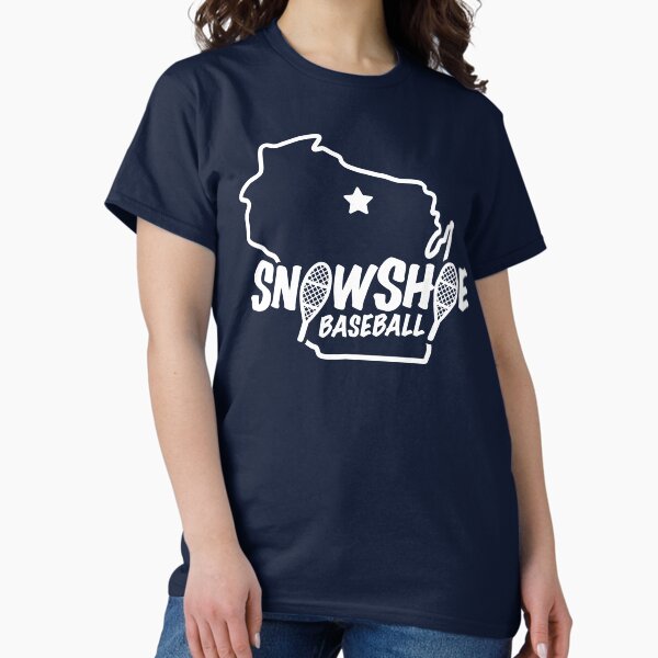 Item preview, Snowshoe Baseball Wisconsin Lake Tomahawk designed and sold by gstrehlow2011.