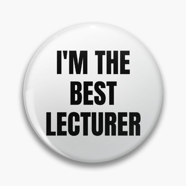 Item preview, I'M THE BEST LECTURER designed and sold by iamxxx.