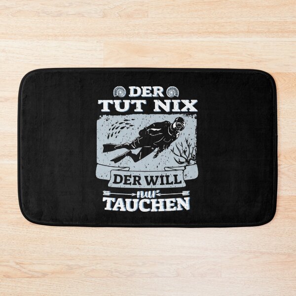 Item preview, He doesn't do anything, he just wants to dive diver saying design designed and sold by brunsch-print.