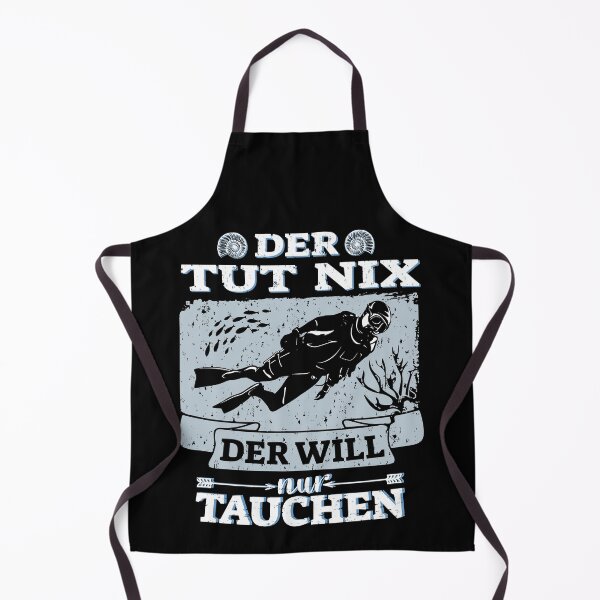 Item preview, He doesn't do anything, he just wants to dive diver saying design designed and sold by brunsch-print.