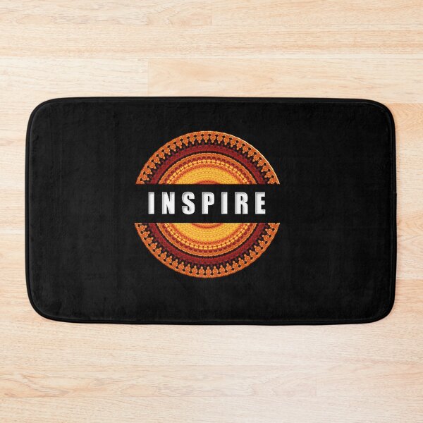 Item preview, Power To Inspire Emblem, Motivational & Inspirational Design designed and sold by PlanetEye Designs.
