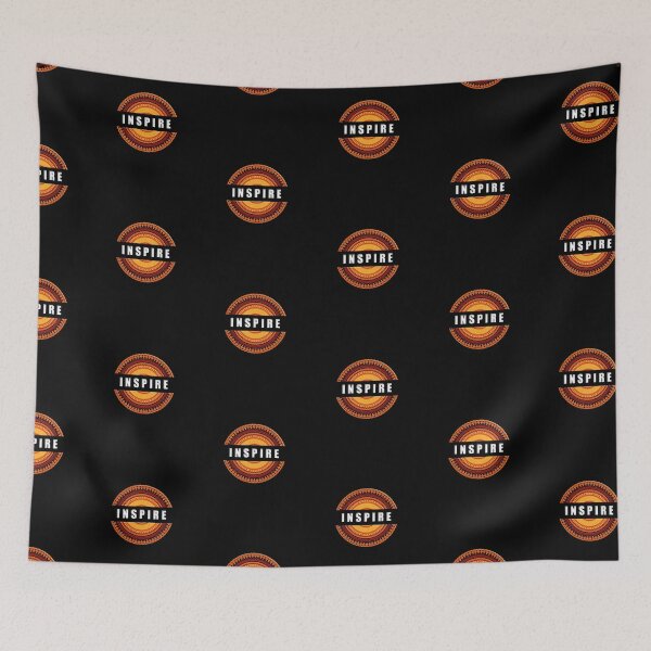 Item preview, Power To Inspire Emblem, Motivational & Inspirational Design designed and sold by PlanetEye Designs.
