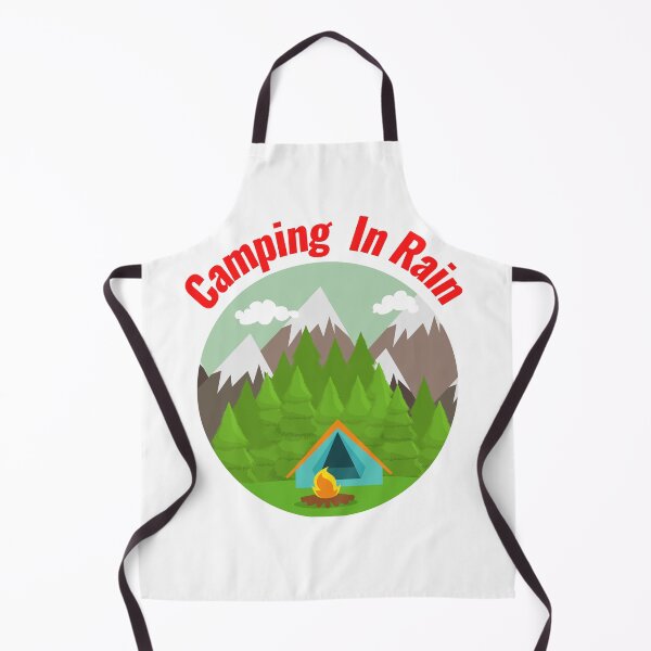 Item preview, Camping In Rain designed and sold by Chanchane Store.