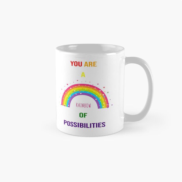 Item preview, You are a Rainbow of Possibilities designed and sold by Create-It.