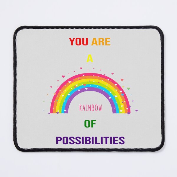 Item preview, You are a Rainbow of Possibilities designed and sold by Create-It.