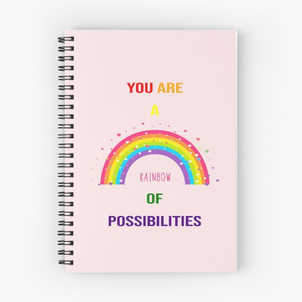 Item preview, You are a Rainbow of Possibilities designed and sold by Create-It.