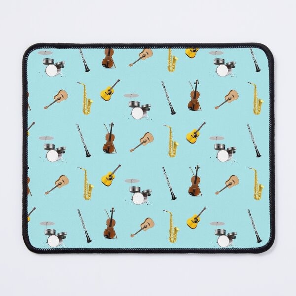 Item preview, Cute Musical Instruments With Music Lovers who's life fully musical designed and sold by Funwithmusic.