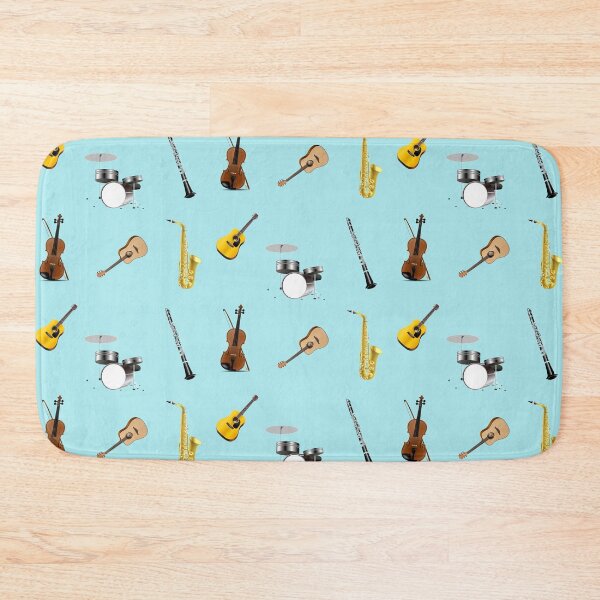Item preview, Cute Musical Instruments With Music Lovers who's life fully musical designed and sold by Funwithmusic.