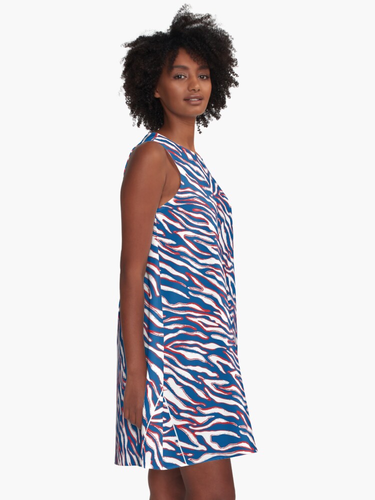 Alternate view of Buffalo Football A-Line Dress