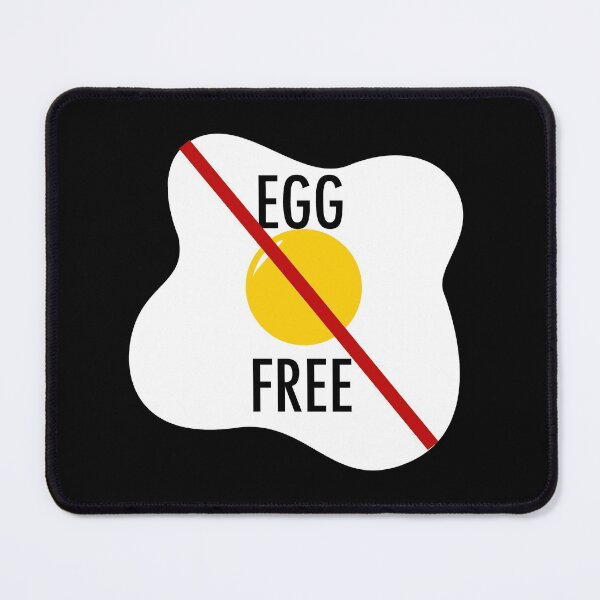 Item preview, Egg Free Allergy Awareness designed and sold by Epic Love Designs.