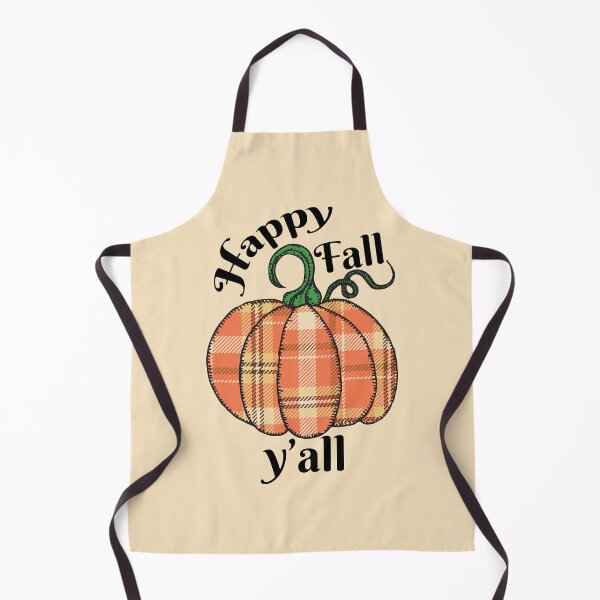Item preview, Happy Fall Y'all Pumpkin Thanksgiving Buffalo Plaid Pumpkin designed and sold by dass-art.