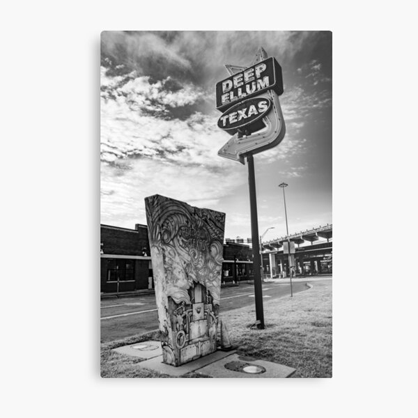 Dallas Deep Ellum Print, Dallas Neon Sign orders Art, Deep Ellum Texas, Square Art, Dallas Texas Art, Dallas Architecture, Dallas Texas Monochrome