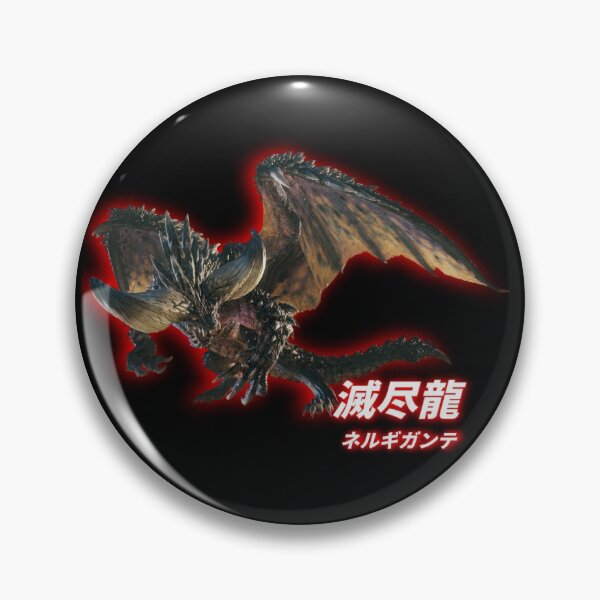 Item preview, Nergigante "The Elder Eater" Flagship Monster Hunter World designed and sold by regista.