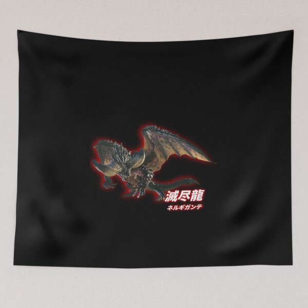 Item preview, Nergigante "The Elder Eater" Flagship Monster Hunter World designed and sold by regista.