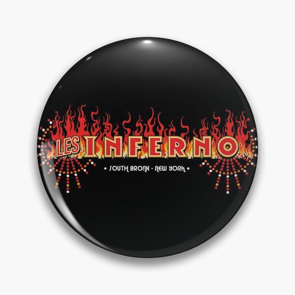 Item preview, Les Inferno Double Deuce South Bronx II designed and sold by Candywrap Studio.