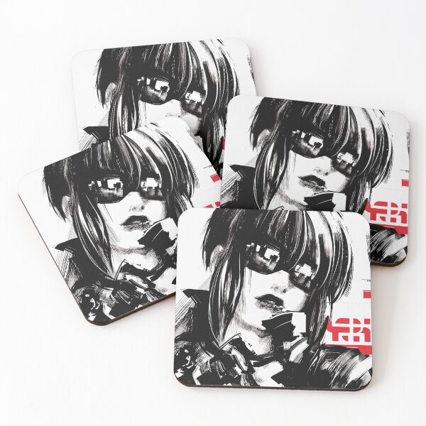 Item preview, Cyberpunk Cool Girl Fashion Urban Style designed and sold by OWLvision33.