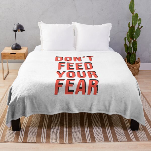 Item preview,  Don't feed your fear designed and sold by Seiya Kipgen.
