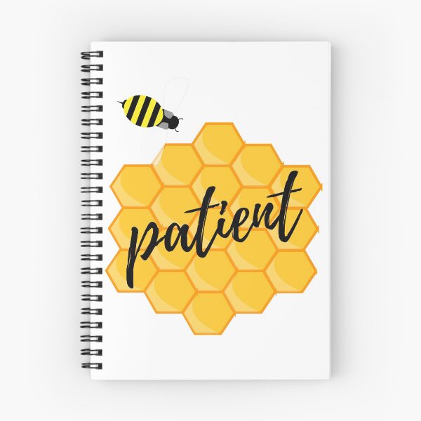 Item preview, Bee patient designed and sold by BlueThrow.