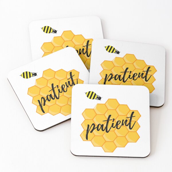 Item preview, Bee patient designed and sold by BlueThrow.