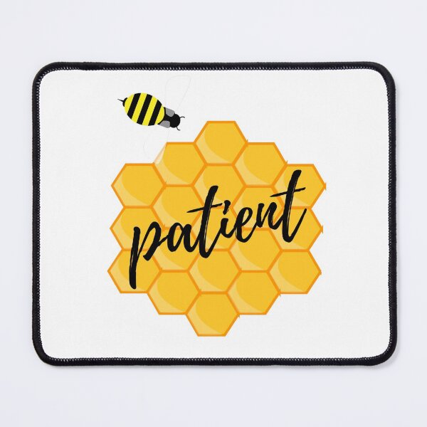 Item preview, Bee patient designed and sold by BlueThrow.