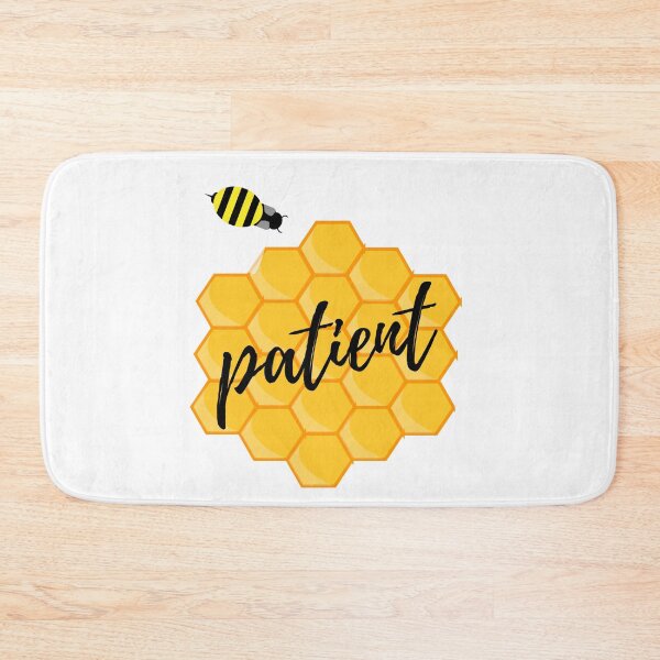 Item preview, Bee patient designed and sold by BlueThrow.