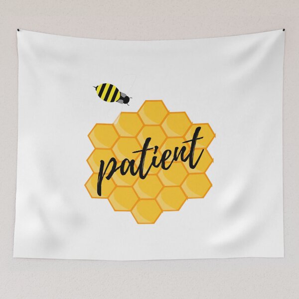 Item preview, Bee patient designed and sold by BlueThrow.