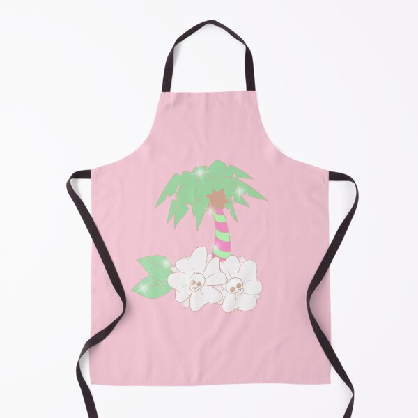Item preview, Swirly Palm Trees ? (pink and green) designed and sold by gross-girl99.