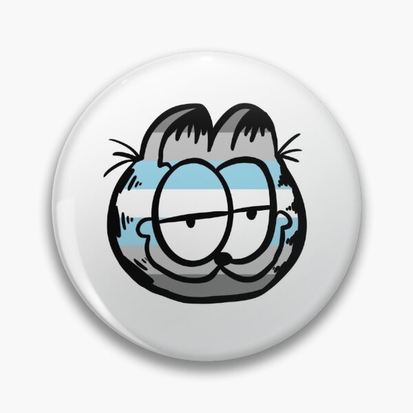 Item preview, Orgullo Demiboy Garfield designed and sold by Peppermint T.E.A..