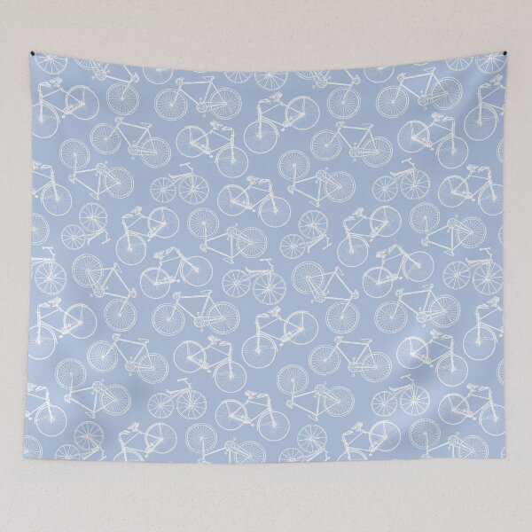 Item preview, Bicycle - Lavender Blue designed and sold by andyfuentes.
