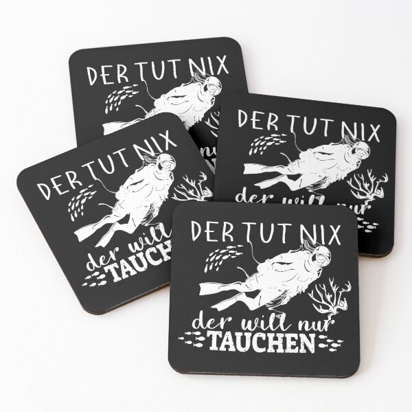 Item preview, He doesn't do anything, he just wants to dive diver saying design designed and sold by brunsch-print.