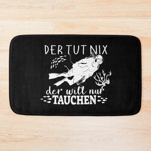 Item preview, He doesn't do anything, he just wants to dive diver saying design designed and sold by brunsch-print.