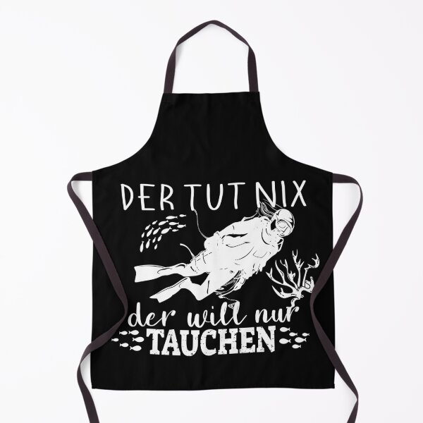 Item preview, He doesn't do anything, he just wants to dive diver saying design designed and sold by brunsch-print.