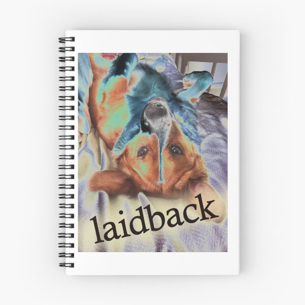 Item preview, Laidback Dog designed and sold by Deborah Smith.
