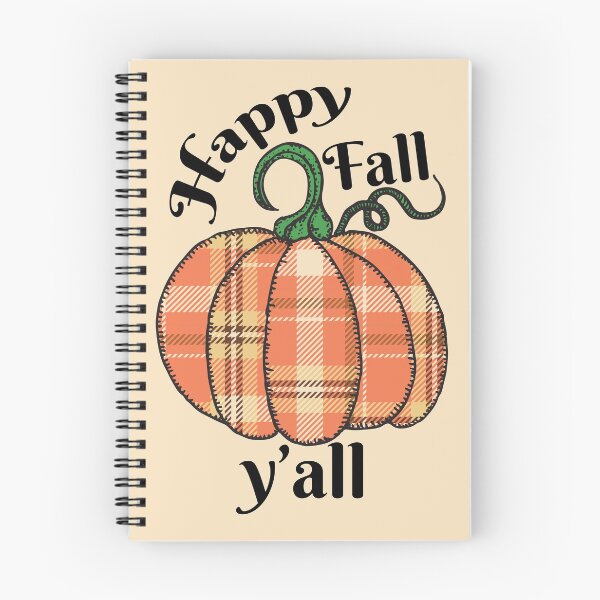 Item preview, Happy Fall Y'all Pumpkin Thanksgiving Buffalo Plaid Pumpkin  designed and sold by dass-art.