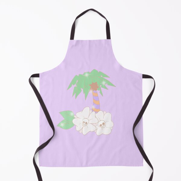 Item preview, Swirly Palm Trees ? (purple and orange) designed and sold by gross-girl99.