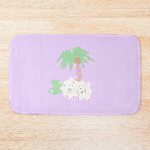 Item preview, Swirly Palm Trees ? (purple and orange) designed and sold by gross-girl99.